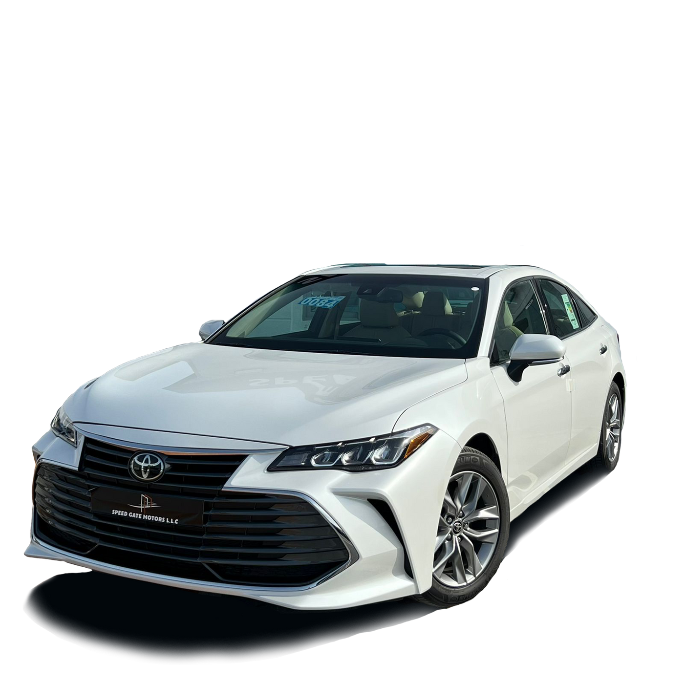 FOR EXPORT ,TOYOTA AVALON 3.5L XLE A/T PTR MODEL 2022