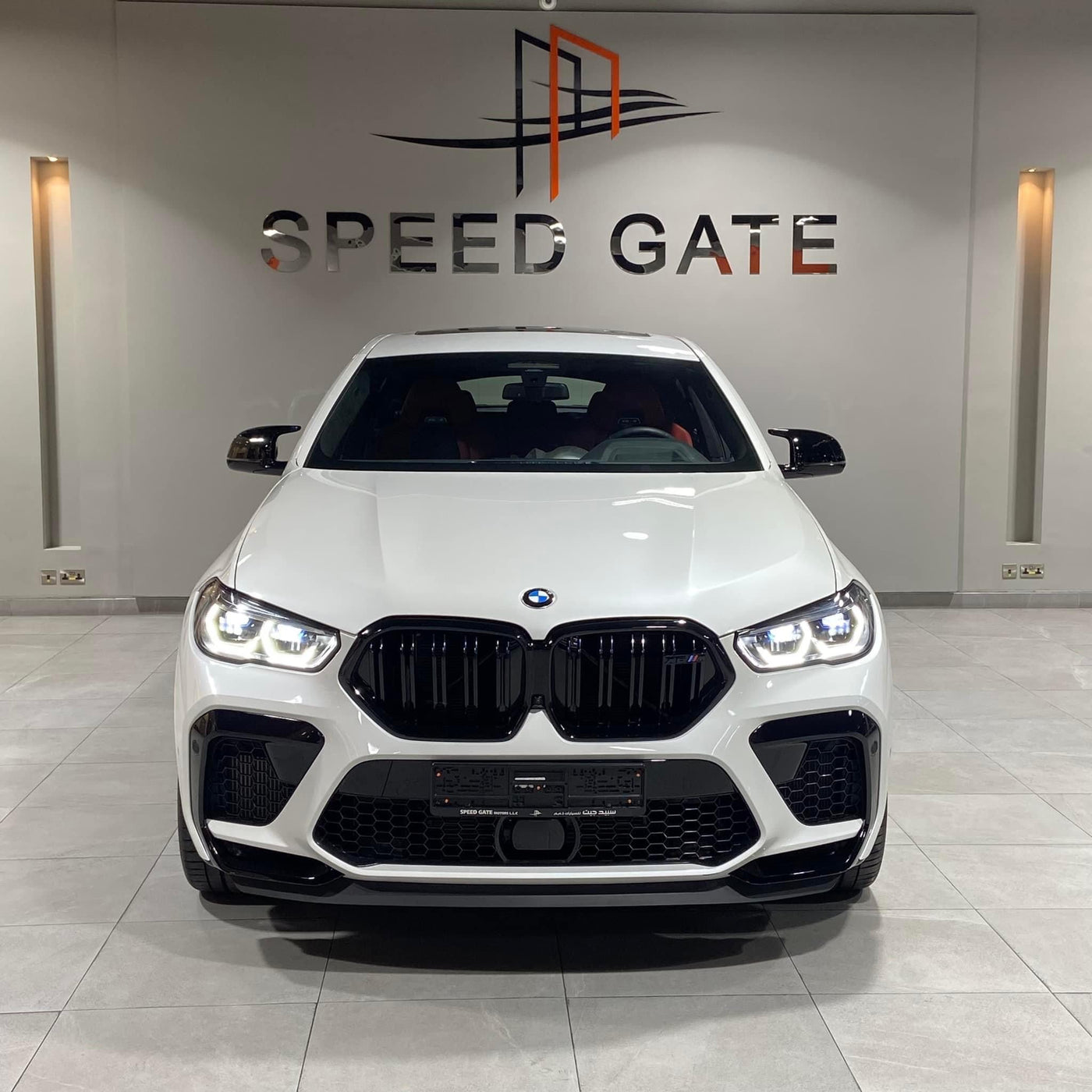 Bmw X6 M Competition Coupe Model 2021 - 3528 Km