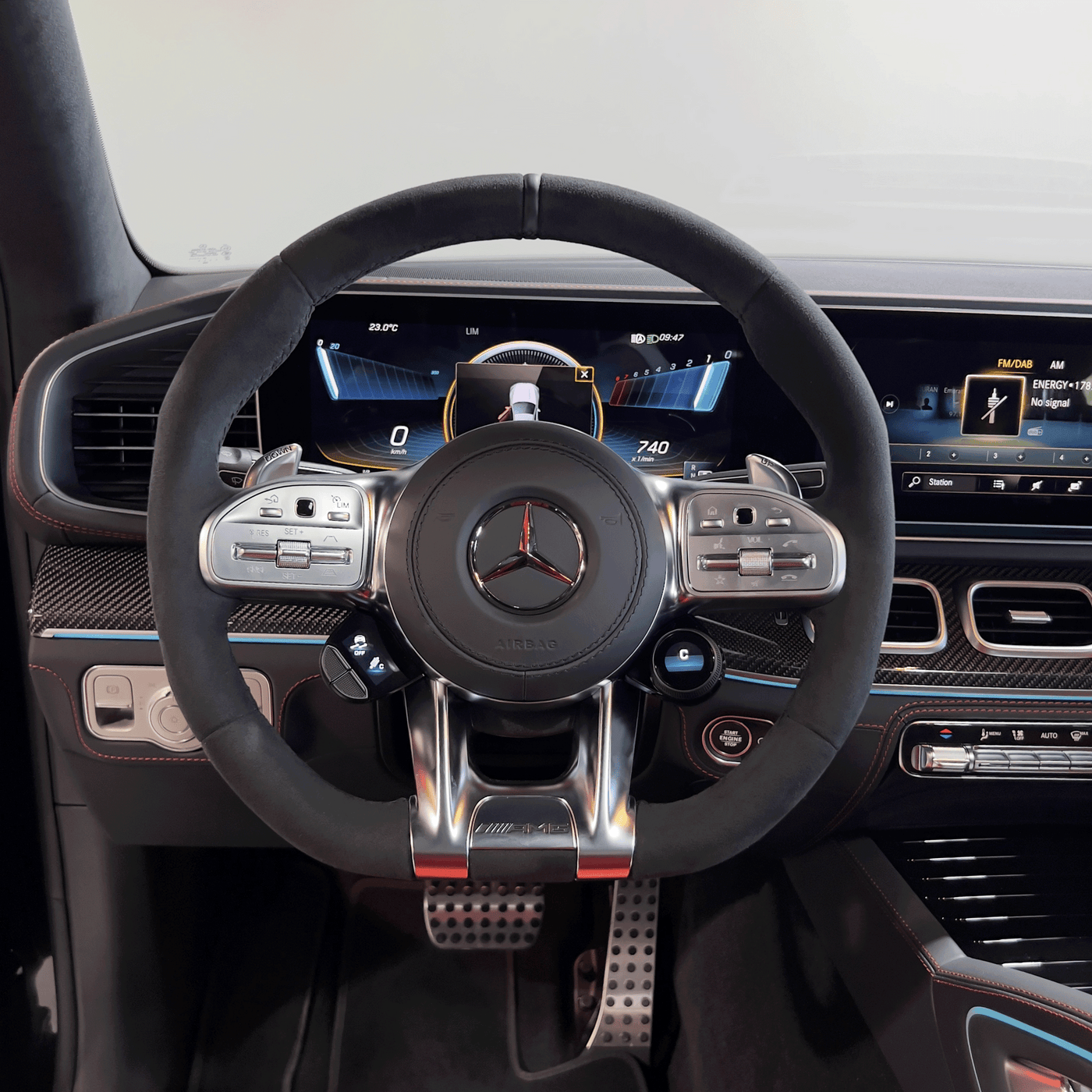 Mercedes Gle 63s Coupe A/t Ptr European 2023