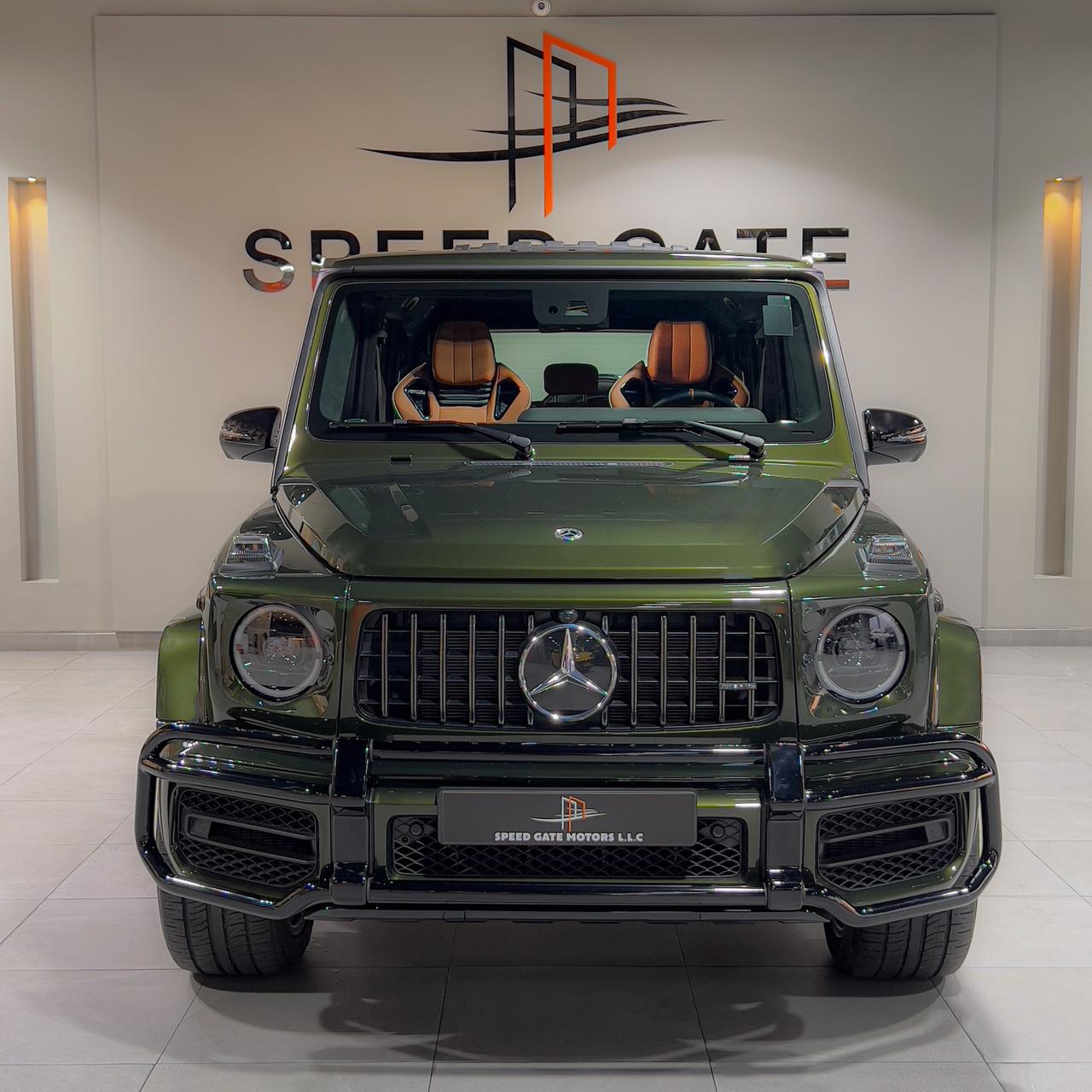 MERCEDES G63 AMG 4.0L 40 YEARS OF LEGEND AT PTR MODEL 2021 - 18400 KM