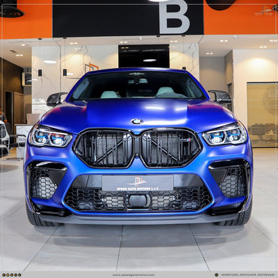 BMW X6 COMPETITION COUPE FRIST EDITION A/T PTR MODEL 2021