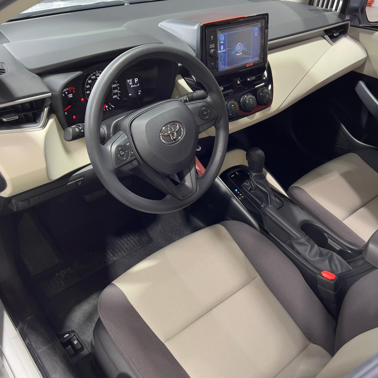 Toyota corolla 2.0L XLI-G A/T PTR - MODEL 2022